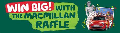 macmillan weekly lottery.
